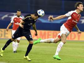 Sigali está más cerca de dejar el Dinamo de Zagreb. AFP