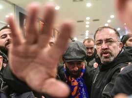 Turan returned to Turkey in January with Istanbul Basaksehir. AFP