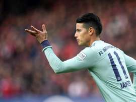 Real Madrid gives Napoli an ultimatum regarding James. AFP