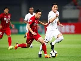 Wu Lei has been dubbed 'China's Maradona'. AFP