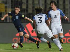 Parker says players like Foden are mils ahead of where he was at their age. AFP