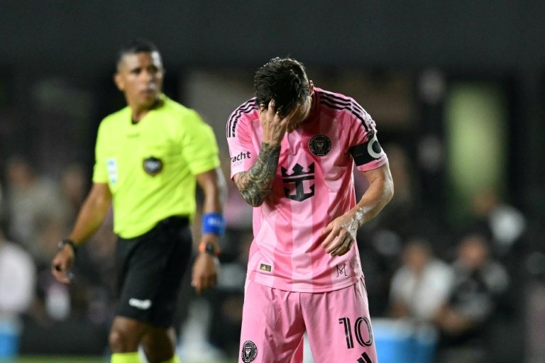 Nuevo naufragio de un Inter Miami que ha perdido 5 de los últimos 7 choques