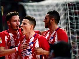 Gameiro's goal was the difference between the two sides. AFP