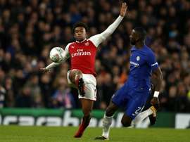 Iwobi est à Arsenal depuis ses 9 ans. AFP