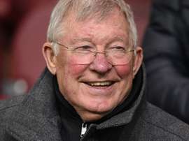 Former Manchester United manager Alex Ferguson. AFP