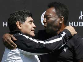 Maradona v Pele -- who's the greatest of them all? AFP