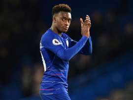 Hudson-Odoi va mieux et s'entraîne à la maison. AFP