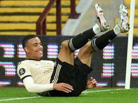 Manchester United won 3-0. AFP