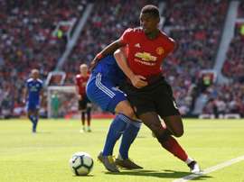 Italianos estariam dispostos a pagar 200 milhões de euros e ceder trio para ter Pogba. AFP