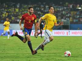 Man City are monitoring Halter's progress. AFP