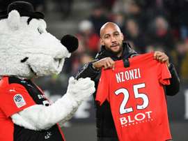 Nzonzi a hâte de jouer avec Camavinga. AFP