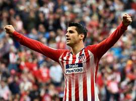 Álvaro Morata será o terceiro jogador por quem mais dinheiro se moveu na história. AFP