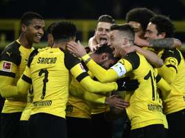 Dortmund est très solide. AFP