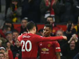 United veut se débarrasser d'un joueur pour 22 millions d'euros. AFP
