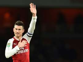 Koscielny ne joue plus depuis mai. AFP