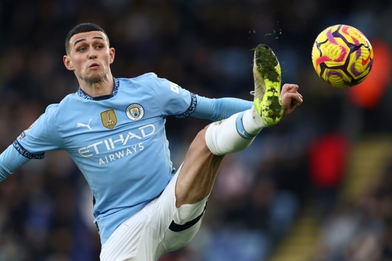 A defesa do título da Premier League do Manchester City acabou, diz Phil Foden