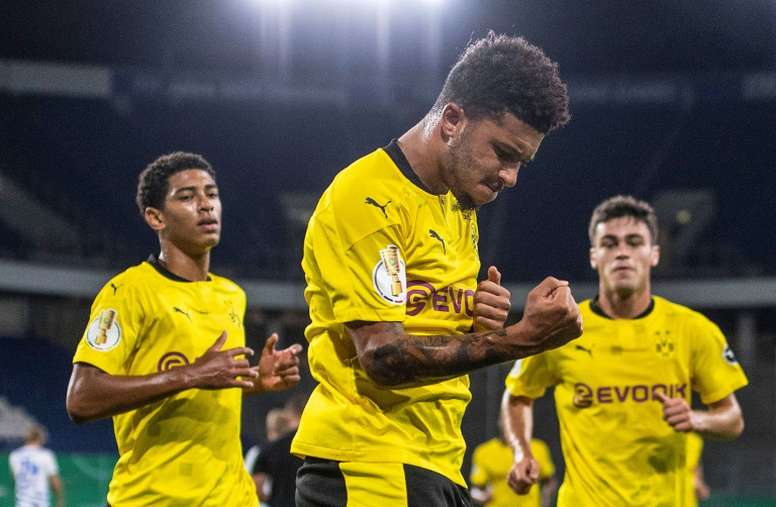 Dortmund Turn Down Man Utd S 100m Euro Offer For Sancho Reports Besoccer