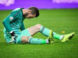 Manchester United confirma desfalques de De Gea e Pogba. AFP