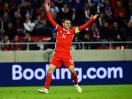Bale voltou a comparar Gales-Real. AFP
