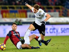 Pasalic rejoint le Spartak. AFP