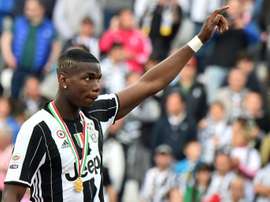 Rabiot, Ramsey et 130 millones pour Pogba. AFP