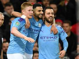 Bernardo Silva, sans langue de bois. AFP