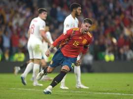 España, clara favorita ante Bosnia. AFP