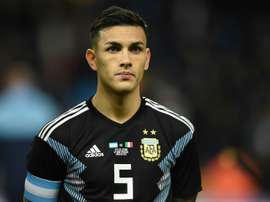The French club announced Paredes' signing on Tuesday. AFP