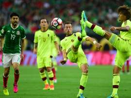 El jugador venezolano jugará cedido en el Zaragoza. EFE