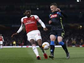 Euro run helping Arsenal's top four bid, says Maitland-Niles.