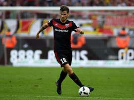 Gross has said he is happy to be playing for Brighton. AFP