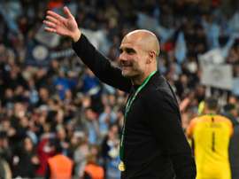 Le Barça vise un joueur de Pep Guardiola. AFP
