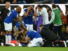 André Gomes revient sur sa grave blessure. afp