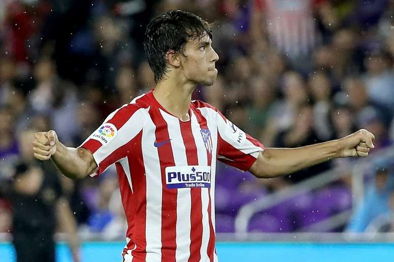 Atletico See Gold As Felix Brings A New Light Besoccer