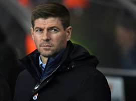Gerrard 'shocked' as Hearts strike blow to Rangers' title challenge. AFP