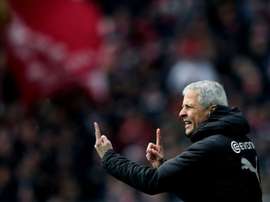Favre says people are exaggerating poor spell against Mainz last weekend. AFP