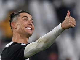 Bonucci rivela che Ronaldo è in grande forma. AFP