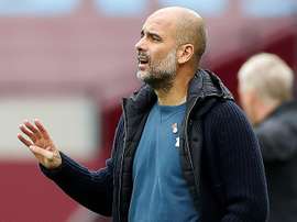 City songe à l'après-Guardiola. AFP