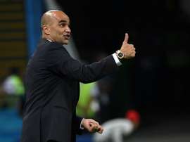 Roberto Martinez's Belgium finished third in the 2018 World Cup. AFP