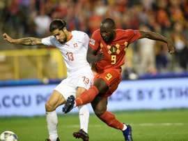 Lukaku has been in excellent international form of late. AFP