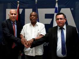 Palestinian Football Association president Jibril Rajoub. AFP
