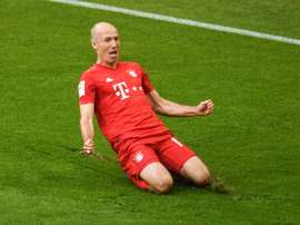 Arjen Robben could be heading to Leicester City this summer. AFP