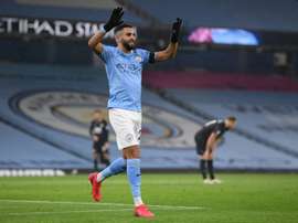 African players in Europe: Mahrez ends five-year wait for hat-trick. AFP