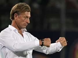 Renard thinks Algeria are the team to beat at the African Cup of Nations. AFP
