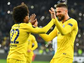 L'Inter ripensa a Giroud. AFP
