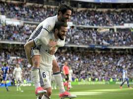 Convocados do Real Madrid. AFP