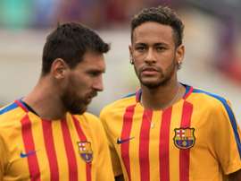 Il PSG sogna l'arrivo di Messi. AFP