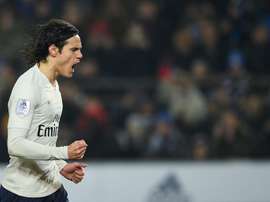 Cavani rescues PSG in Strasbourg stalemate. AFP