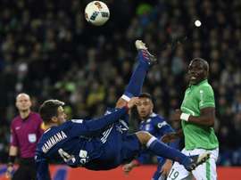 Florentin Pogba quitte la France. AFP