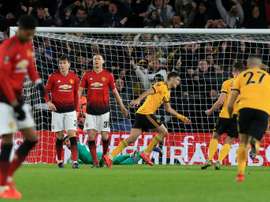 Man.U a perdu deux fois face aux Wolves la saison dernière. AFP
